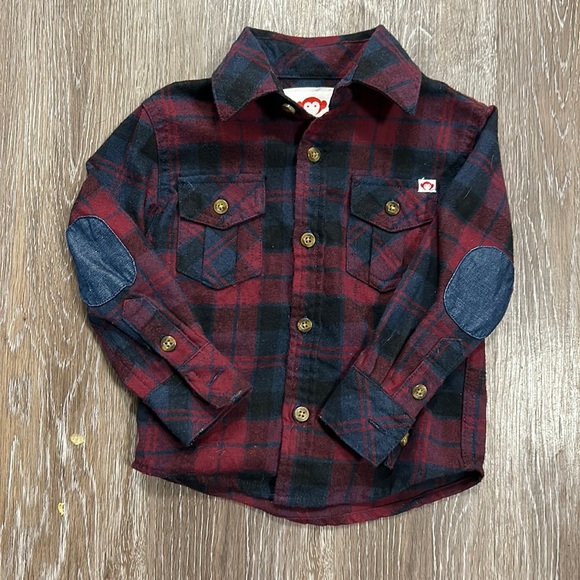 Appaman Plaid Top - Picture 1 of 2
